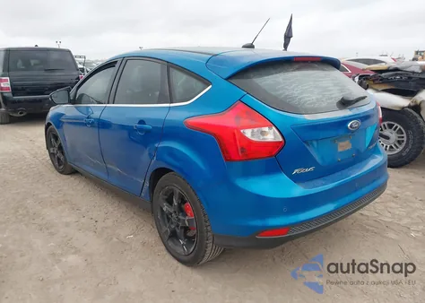 2012 Ford Focus Titanium from USA, damaged, VIN 1FAHP3N25CL278573